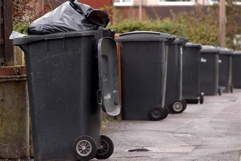 edinburgh refuse collection|Edinburgh Christmas and New Year bin collection .